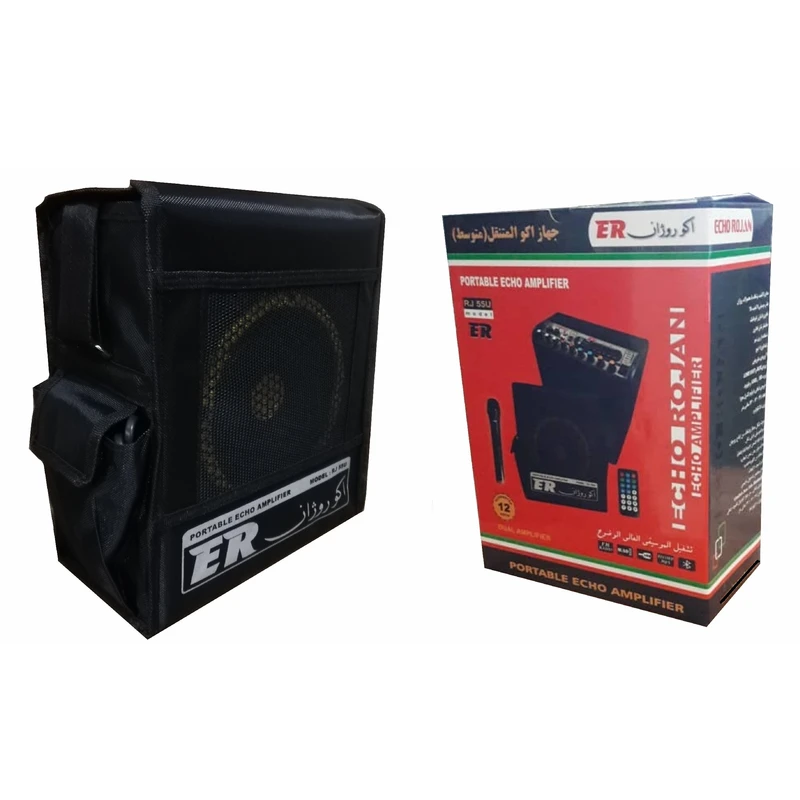 اکو همراه اکوروژان مدل RJ55W به همراه میکروفن بی سیم - تصویر 3